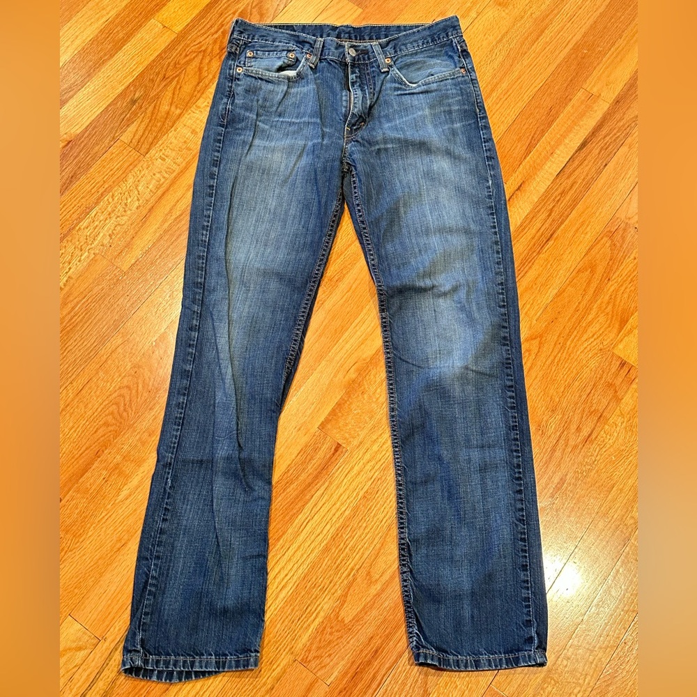Men's Levi's® 514™ Denim Straight-Fit Jeans W32 L34